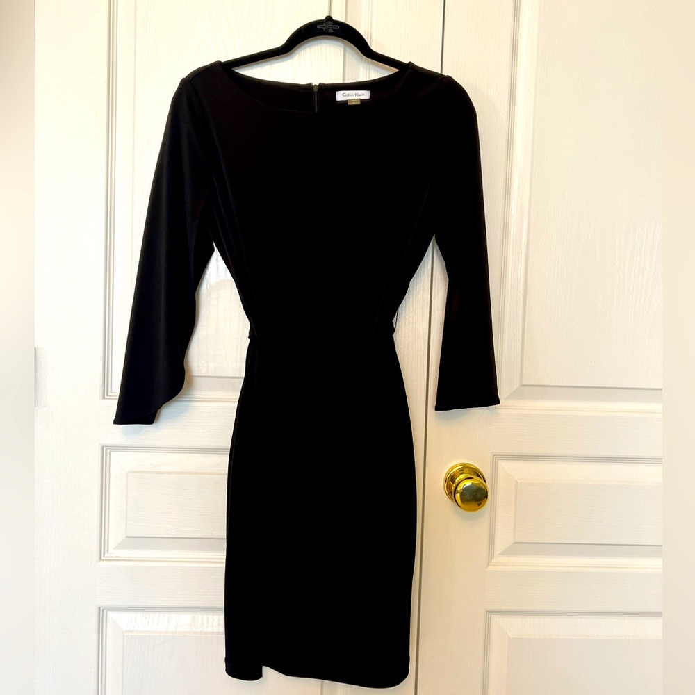 Calvin Klein Little Black Dress
